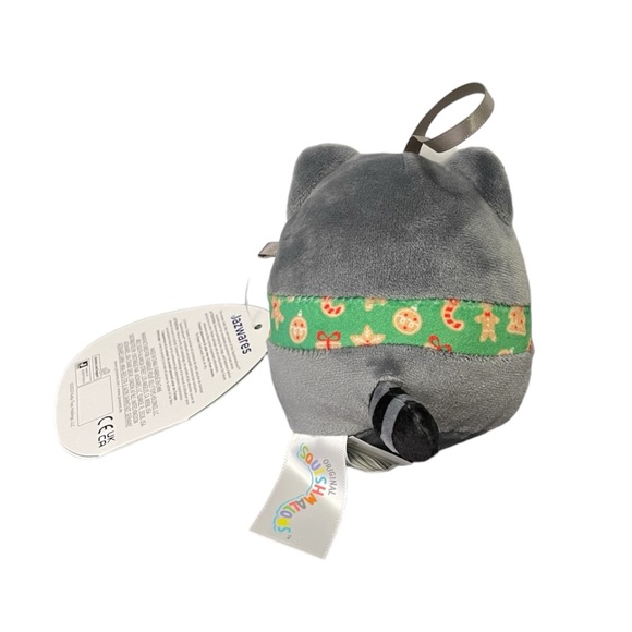 Rocky The Raccoon 4” Squishmallow - Picture 2 of 2